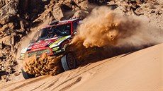 Martin Prokop na Rallye Dakar