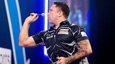 �ipka� Gerwyn Price na mistrovství sv�ta v Londýn�