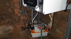 Kutil omylem zapojil plynový kotel k vodovodnímu �adu. P�eru�il tak dodávku...