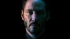 Keanu Reeves na plakátu k filmu John Wick (2014)