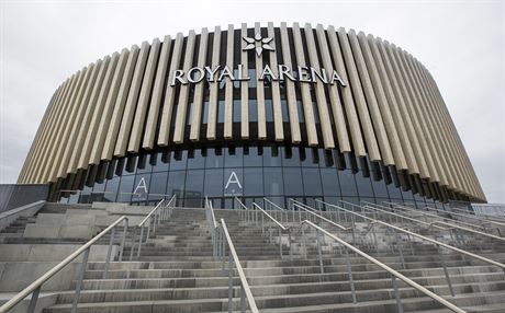 Royal Arena v Kodani, kde se konalo MS v hokeji 2018 a kde by se  mohlo konat i...