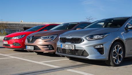 Velký srovnávací test kombík: Opel, Renault, Kia