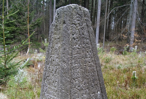 Pomník J. M. Kahlera u Horních Pochlovic byl nově zapsán na seznam kulturních...
