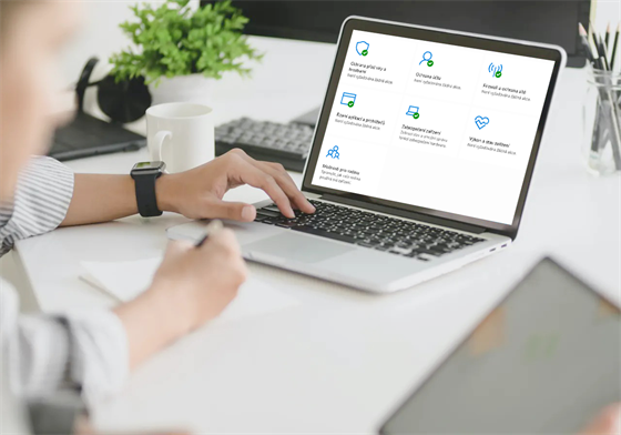 Ilustraní foto - Windows Defender
