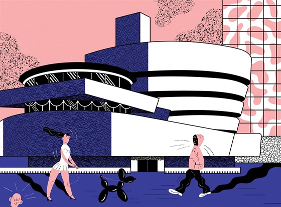 Guggenheimovo muzeum v knize Archistorie (2020)