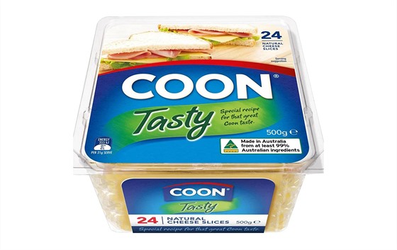 Australský sýr Coon Cheese mění název na Cheer Cheese.