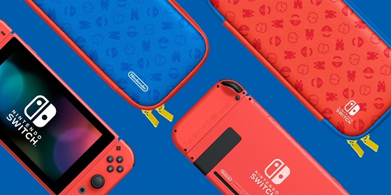 Switch - Mario Red & Blue Edition