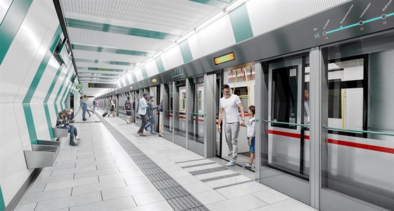 Vizualizace vídeského metra