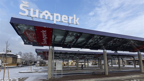 V Šumperku otevřou nový autobusový terminál za 170 milionů korun, který bude...