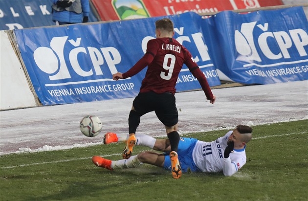 Ostrava - Sparta 0:0, v třeskutém mrazu málo šancí, rozhodnout mohly oba týmy