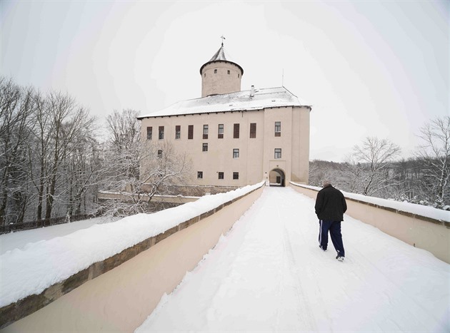 Hrad Rychmburk byl od padesátých let minulého století veejnosti nepístupný....