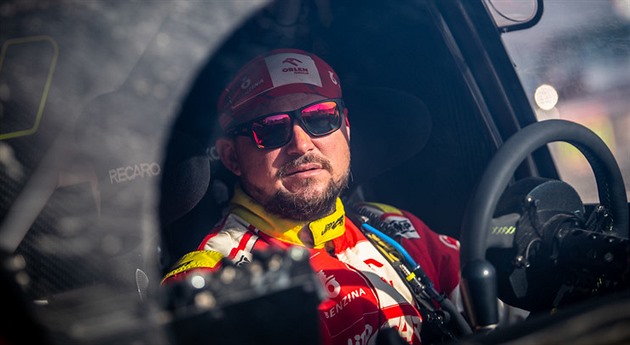 Prokop vzpomíná na Dakar: jak viděl cílovou fotobuňku, ale nemohl se k ní dostat