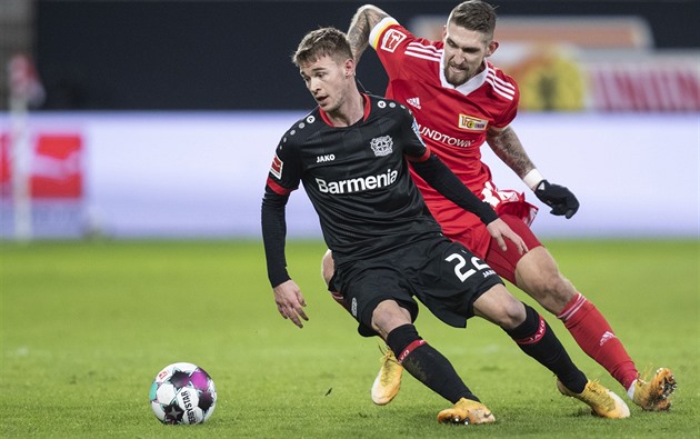 Trápení fotbalistů Leverkusenu pokračuje, padli v Berlíně s Unionem