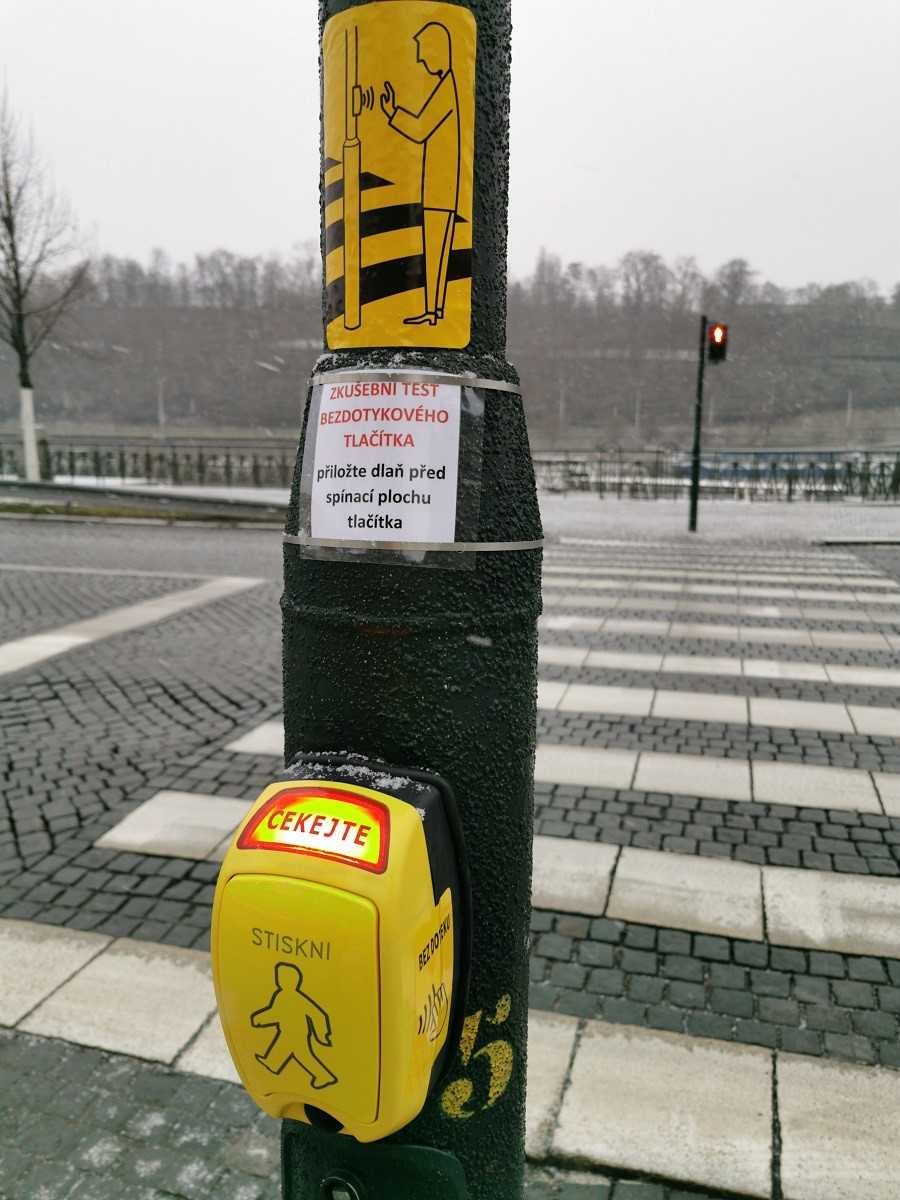 Tla�ítko na Franti�ku