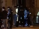 Policie v noci na ned�li ukon�ila neleg�ln� ve��rek v centru Prahy. (10. ledna...
