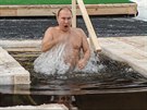 Ruský prezident Vladimir Putin podstoupil tradiní rituál pravoslavných...