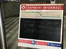 V úterý veer dolo na stanici metra Hlavní nádraí k nehod, kdy pod soupravu...