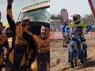 První dojmy úastník Rallye Dakar po píletu na praské letit