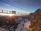 Visutý most Hängebrücke je nejvyí v celém Rakousku.