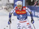 Ebba Anderssonová si jede pro vítzství v závod Tour de Ski ve Val di Fiemme.