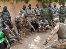 Vcvikov mise EU v africkm Mali