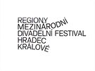 Nov nzev i logo hradeckho festivalu: Regiony - Mezinrodn divadeln...