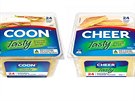 Australský sýr Coon Cheese mní název na Cheer Cheese.