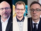 Experti na kryptomny Vladimír Vencálek a Karel Fillner hosty po Skypu poadu...