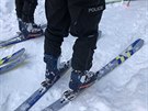 Policist, kte budou slouit v Krkonoskm nrodnm parku, dostali skialpov...