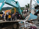 Indonéský ostrov Sulawesi zasáhlo zemtesení. (15. ledna 2021)
