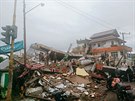 Indonéský ostrov Sulawesi zasáhlo zemtesení. (15. ledna 2021)