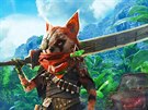 Akní adventura Biomutant nabídne ve, co dnes tolik frí: otevený svt,...