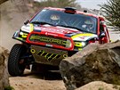 Martin Prokop bhem Rallye Dakar