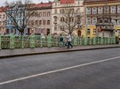 Secesní rotundu na Praském most opustila firma tsn ped dokonením oprav...