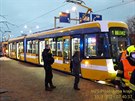 V Plzni srazila tramvaj chodce. Devtatyicetiletý mu pozdji zemel v...