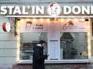 Moskevské bistro prodávající kebab Stalin doner muselo zavít kvli pobouení...