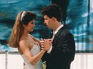 Kirstie Alley a Patrick Dempsey ve filmu Zajíek (1989)