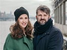Jana Bernáková a Rudolf Merkner (Praha, 18. ledna 2021)