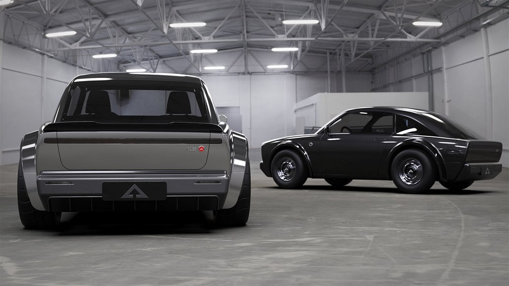Autofotka týdne: Elektrické eso je parádní retro