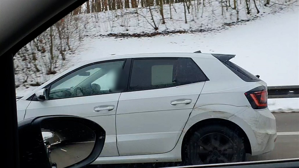 Škoda už testuje novou Fabii v provozu