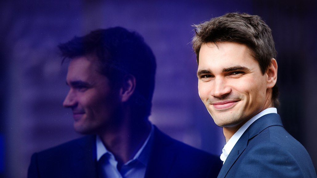 Daniel Stach,  moderátor �eské televize