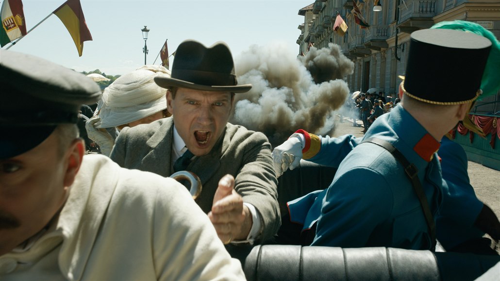 Ralph Fiennes v  očekávaném filmu Kingsman: První mise