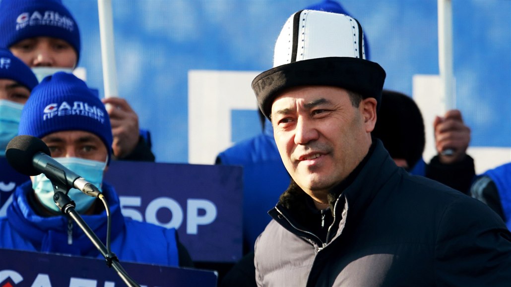 Sadyr aparov, nový prezident Kyrgyzstánu