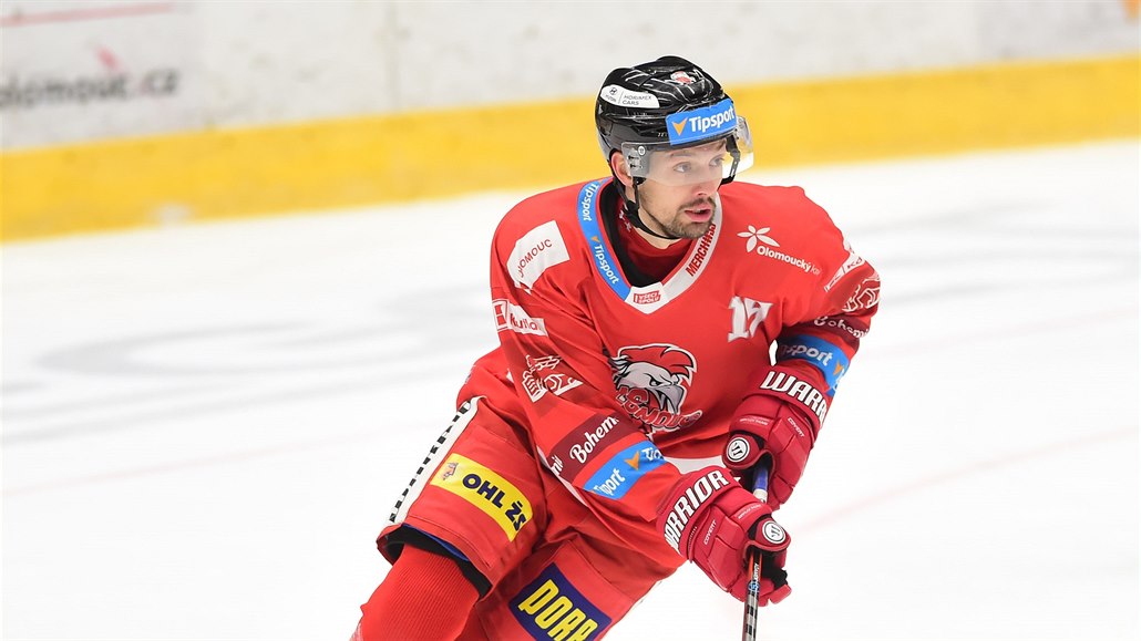 Petr Kolouch z Olomouce u puku.