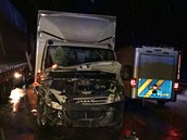 Na dálnici D1 ve směru na Brno se v pátek vpodvečer stala nehoda u exitu 33....