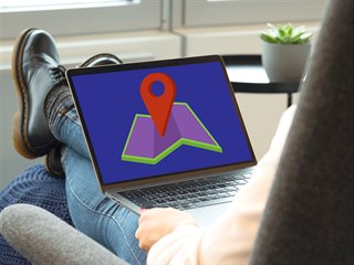 Ilustrační foto - geolokace