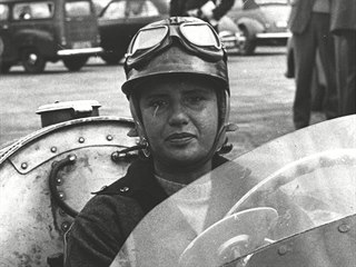 Automobilová závodnice Maria Teresa de Filippis (1959)