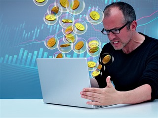 Moje bitcoiny jsou pryč!