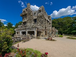 Gillette Castle, Connecticut. Architektem a zárove majitelem tohoto hradu na...