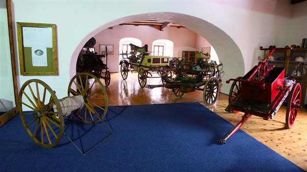 Hasičské muzeum na hradě Vildštejn